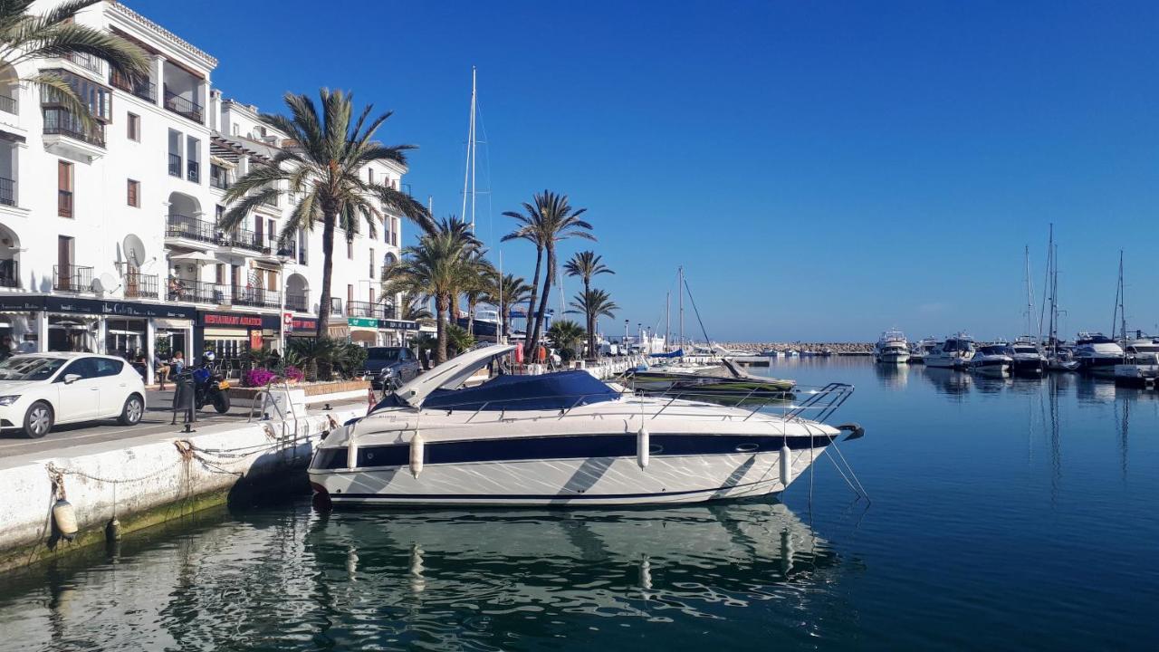 Apartamento 409 Marina Real Puerto De La Duquesa Playa Manilva Esterno foto